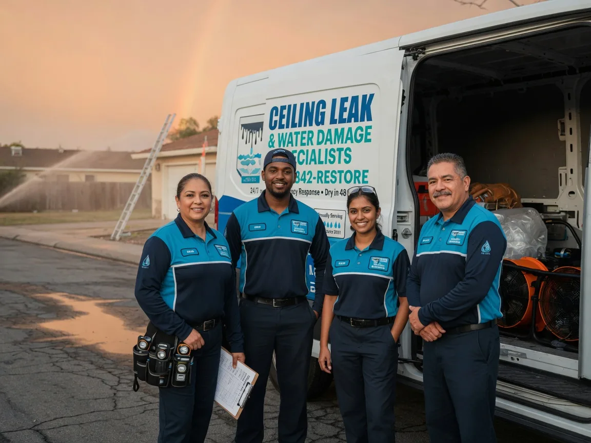 Ceiling Leak Cleanup company in Eastport, ID