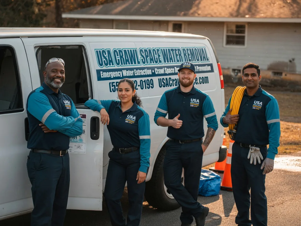 Crawl Space Water Removal company in Eastport, ID