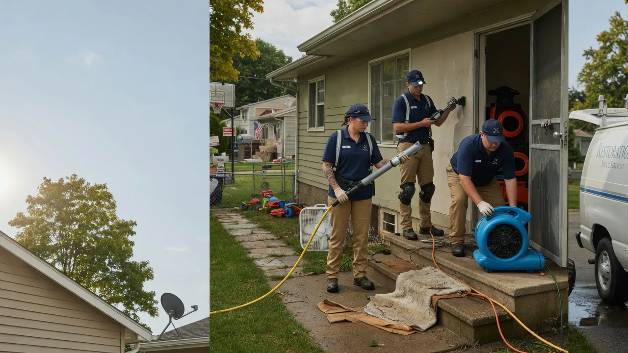 Crawl Space Water Removal in Eastport, ID near me
